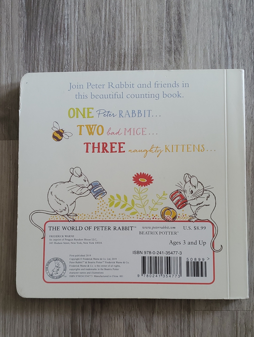 Peter Rabbit Board Book Bundle - Beatrix Potter - Picture 16 of 16